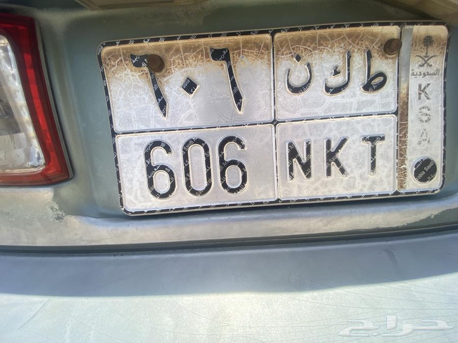 لوحة مميزه ط ك ن 606 رمز قبيلة اكلب   على السوم63707179051906110