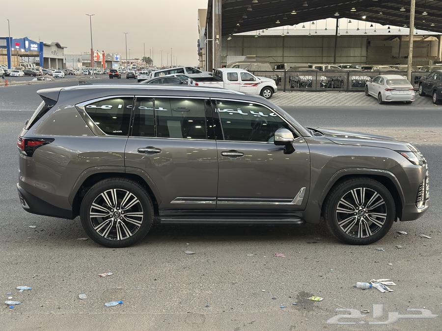 لكزس LX 600 موديل 2025 الفئة BB63703130215811111