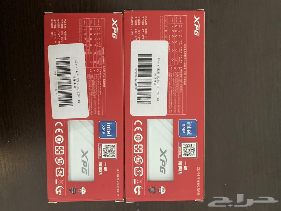 XPG 16gb 3200mhz New RAM63667798401921111