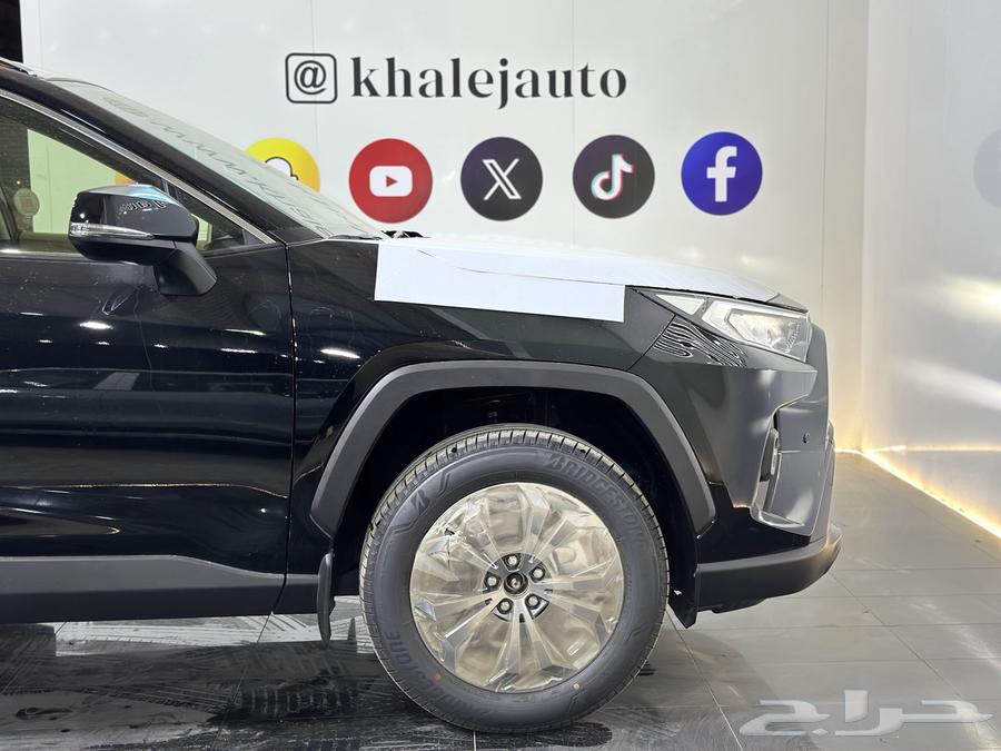 تويوتا راف فور XLE بنزين 202563710847309186114