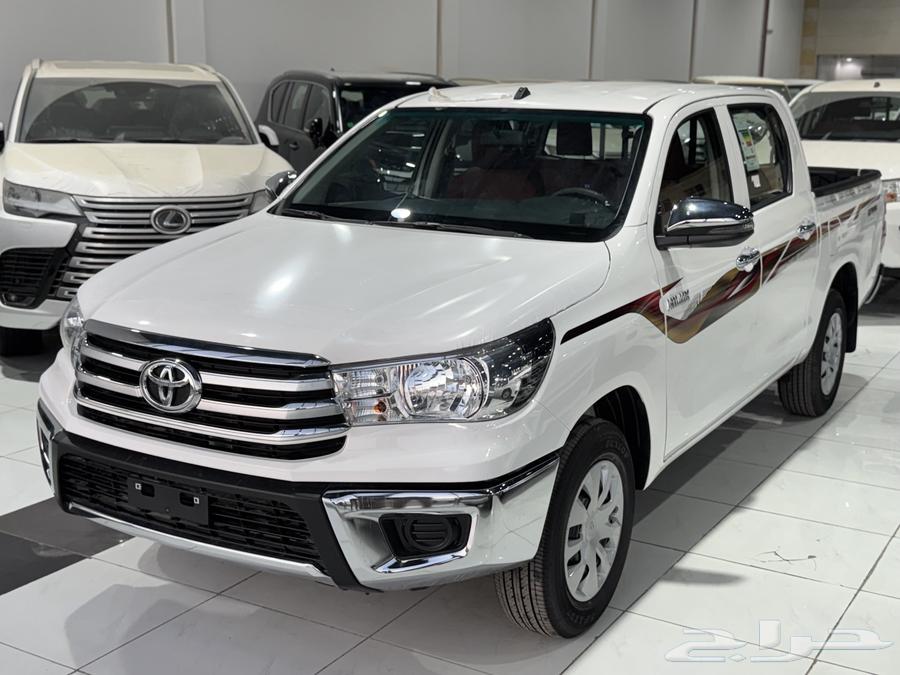 هايلوكس غمارتين GLS اتوماتيك بنزين 202563703042598915111