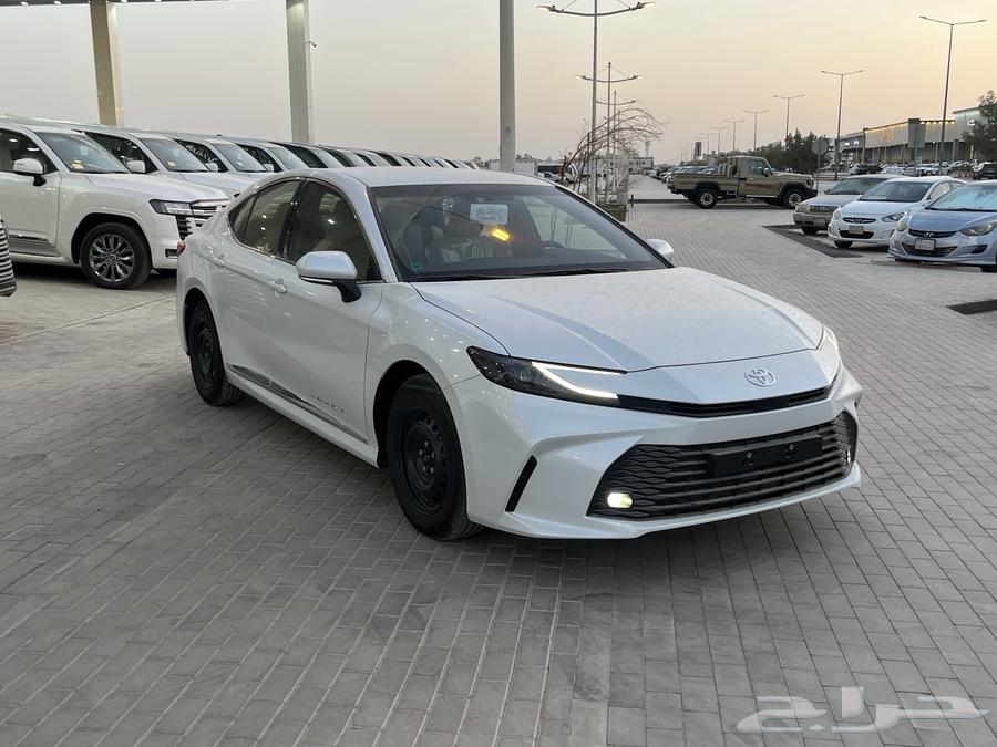 كامري 2025 خليجي E استاندر بنزين مبيعات كاش واقساط63708282376450110