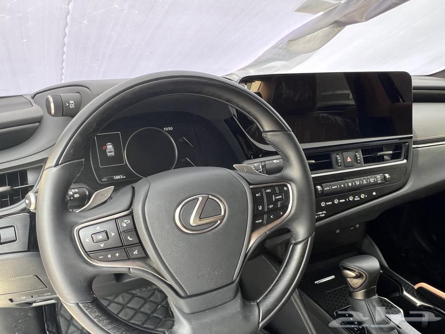 لكزس ES350 DD 2024 سعودي فل كامل بحالة الوكالة ممشى قليل63705074229377114