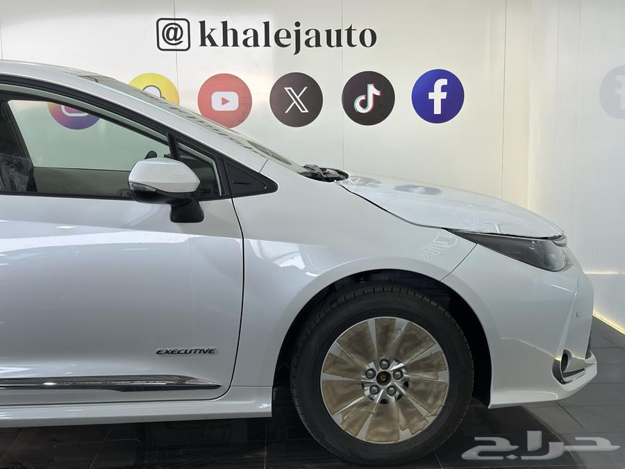 تويوتا كرولا مطور 1.5موديل 202563706628732929112
