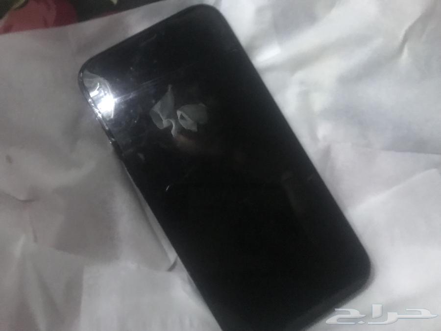 iPhone Pro mobile with slight hairline crack on the glass, working, 128GB memory63667801131137110