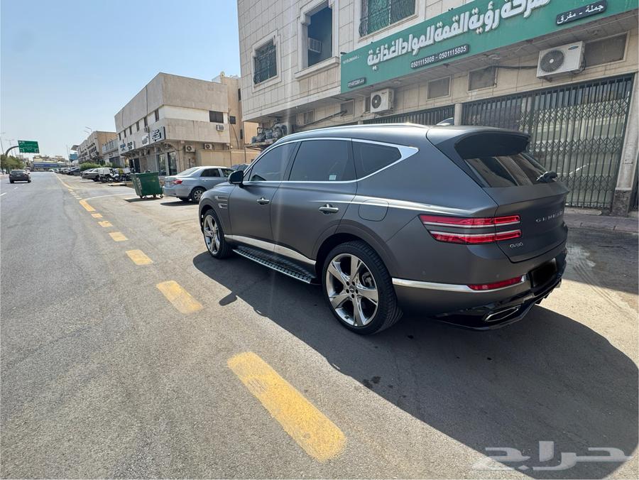 Genesis GV80 2021 Matte63654908794369110