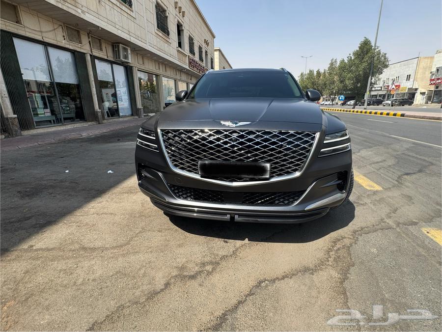 Genesis GV80 2021 Matte63654908794369111