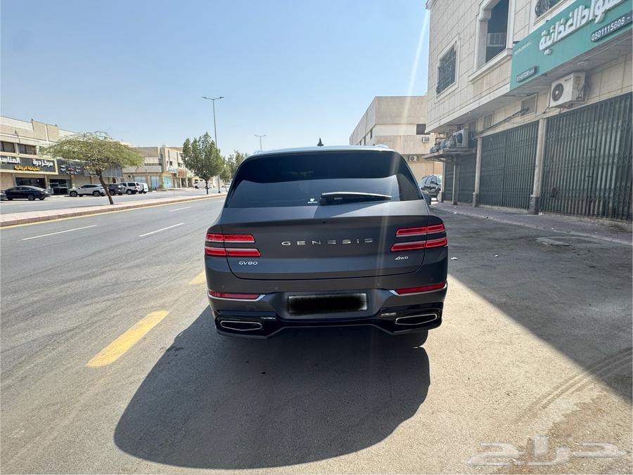 Genesis GV80 2021 Matte63654908794369113