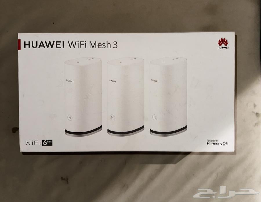 For sale Huawei WiFi Mesh 3 (3 units) WiFi 6 Plus63667697681153110