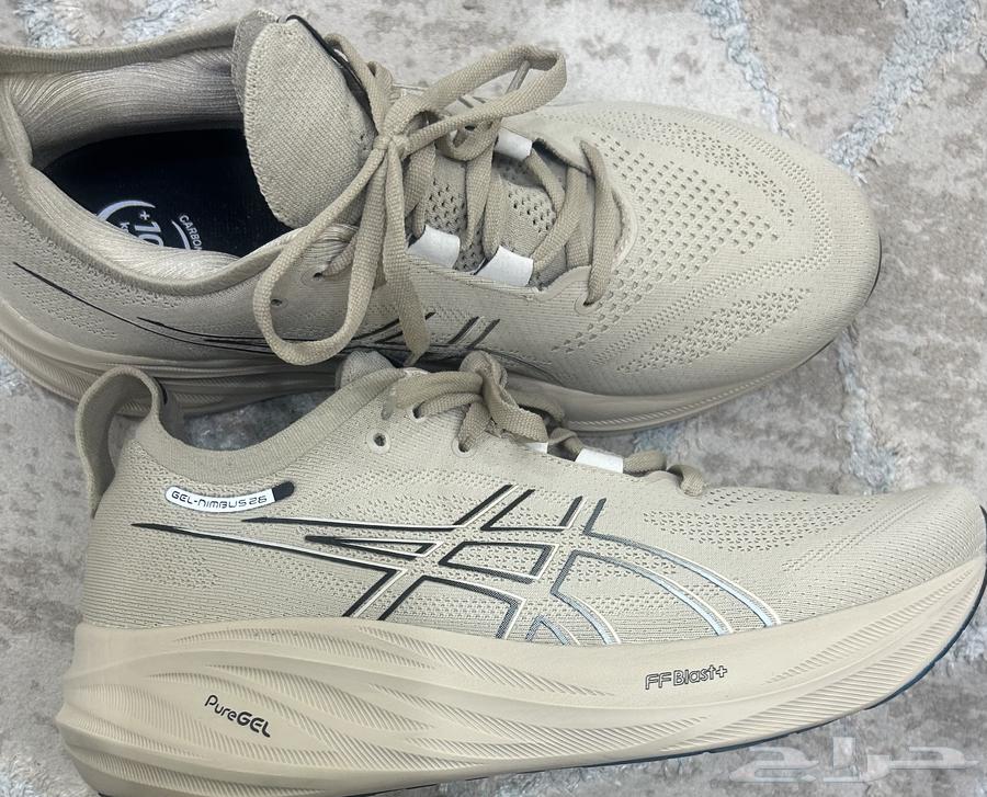 Asics Gel Nimbus 26 Size 43.563667550395266110