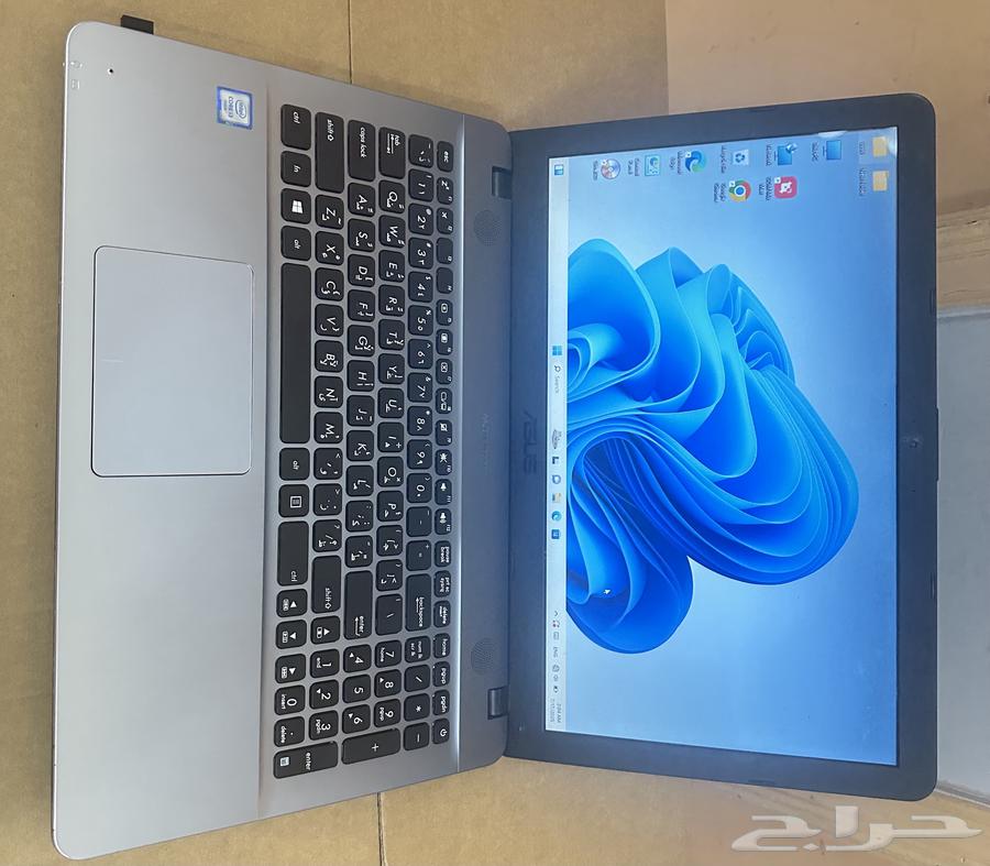 لابتوب اسوس يعمل بشكل ممتاز63667545824771110