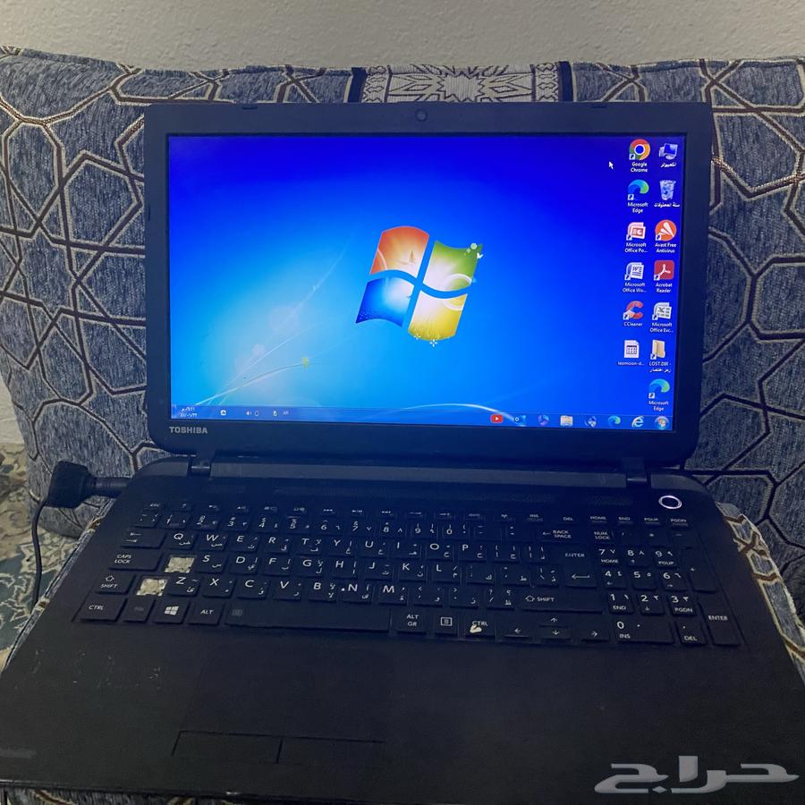 لابتوب توشيبا للبيع نظيف63667693629698110