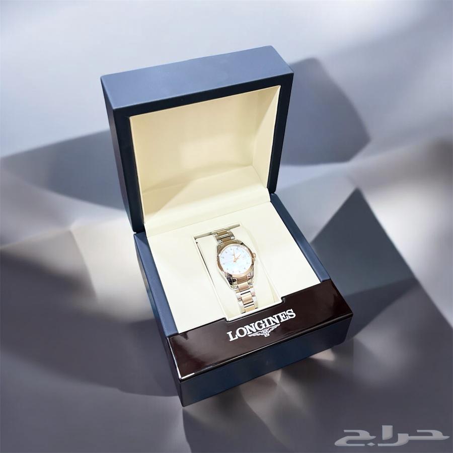 ساعة Longines Conquest Classic أصلية63655525918211113
