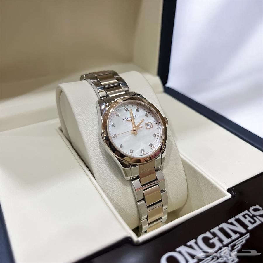 ساعة Longines Conquest Classic أصلية63655525918211110