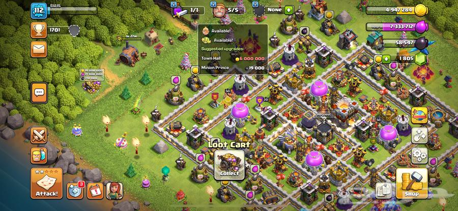 Clash Town Village 11 Max63667554792193110
