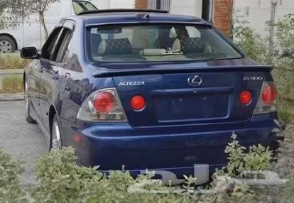 Lexus Altezza 2JZ 2003 من النوادر63700622014722114