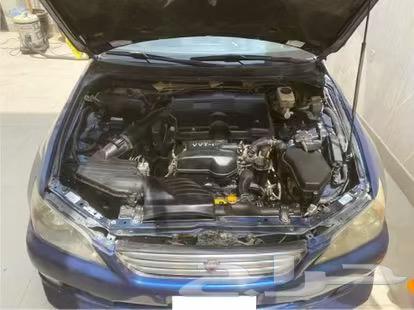 Lexus Altezza 2JZ 2003 من النوادر63700622014722110