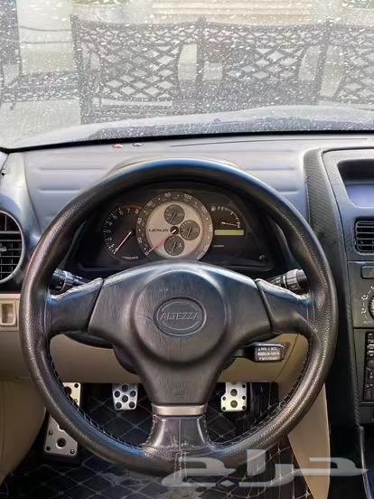 Lexus Altezza 2JZ 2003 من النوادر63700622014722111
