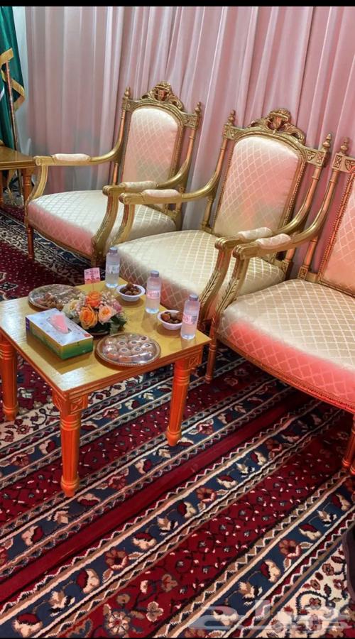 Royal chairs for rent. And regular chairs, furnishings, and event supplies63667554014979110
