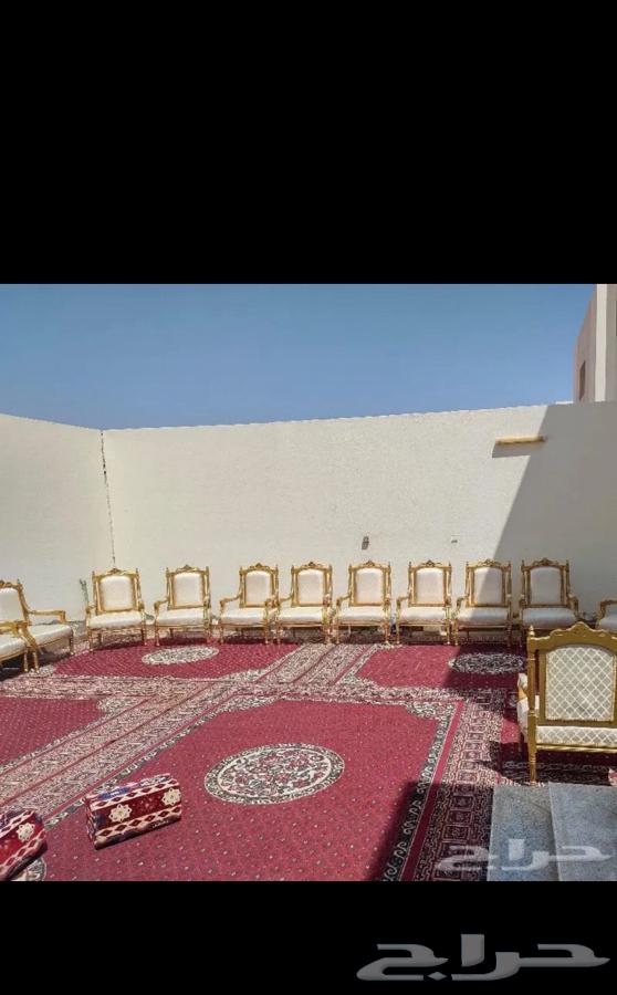 Royal chairs for rent. And regular chairs, furnishings, and event supplies63667554014979111