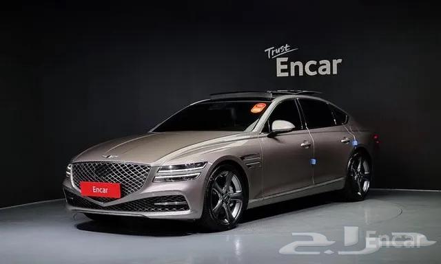 جنسس G80 فل بانواما 6 سلندر 2021 استيراد كوريا63701394423555110
