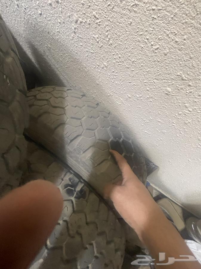 كفرات بجنوطها سلق ياباني شبه الجديد 5 مسامير مقاس 1663704101142914113