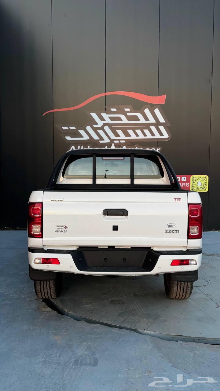 جاك T8 دبل ديزل 2025 لدى شركة عبدالمجيد الخضر63707742829953113