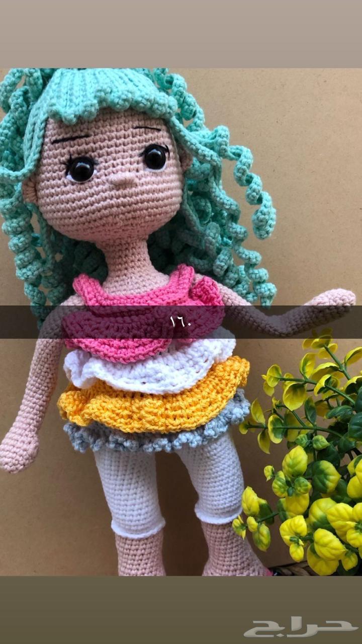 Crocheted dolls at attractive prices, contact privately, welcome63702304376705110