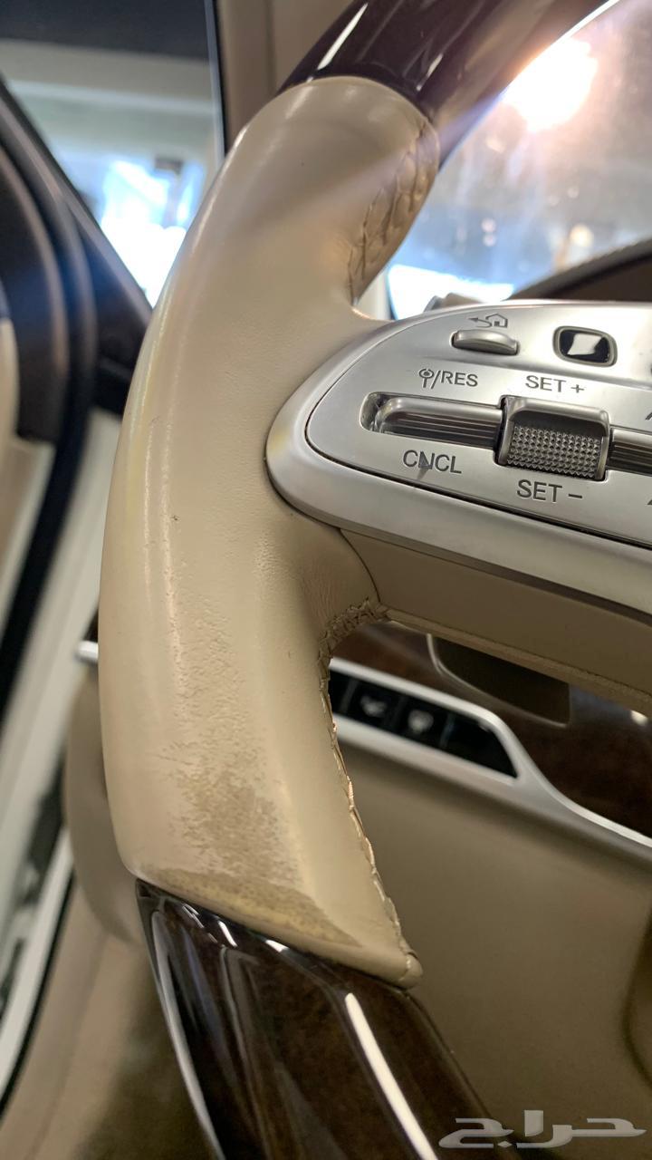 مرسيدس S (معالجه وصبغ لدركسون )63700908797571111