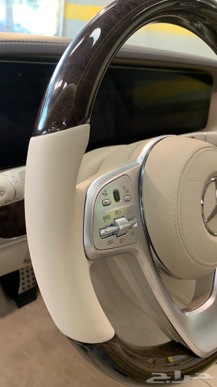 مرسيدس S (معالجه وصبغ لدركسون )63700908797571112
