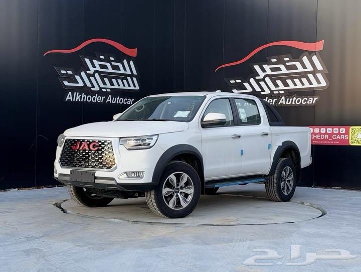 جاك T8 دبل ديزل 2025 لدى شركة عبدالمجيد الخضر63707742829953110