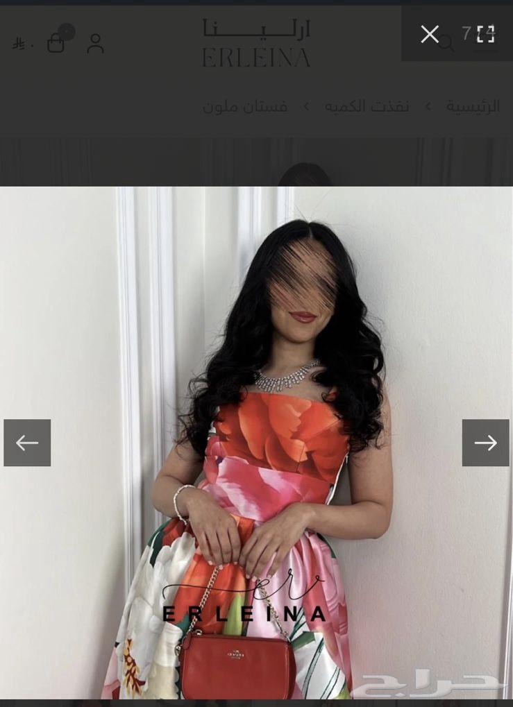 بيع فستان استخدام مره وحده63667798921346110