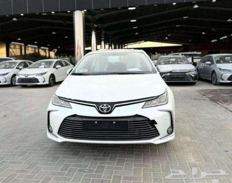 تويوتا كورلا Xli 2.0 طيس بنزين 2025 اقساط فقط63707377184257111