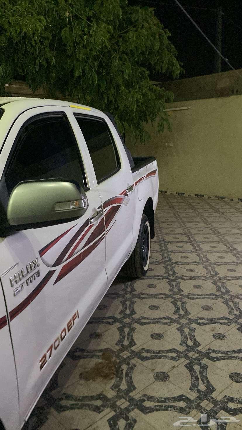 2015 Hilux full option manual transmission63701302576387110