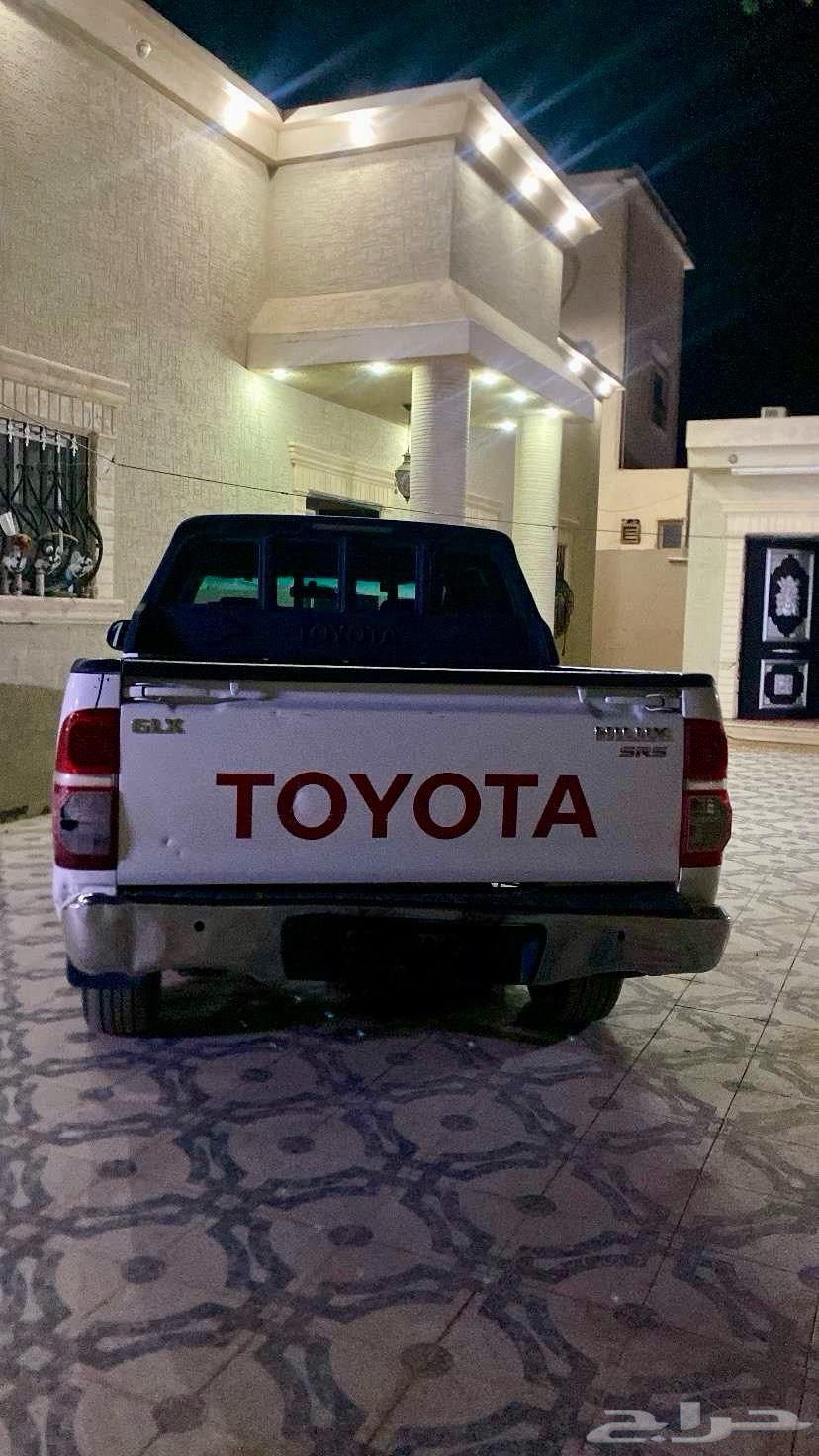 2015 Hilux full option manual transmission63701302576387112