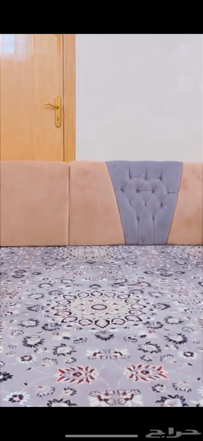 مساند خشب نظيفه ومجدده وفرشة63667799623041111
