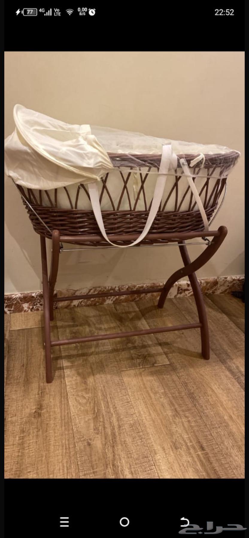 Moses basket for sale, very clean63667551637249110
