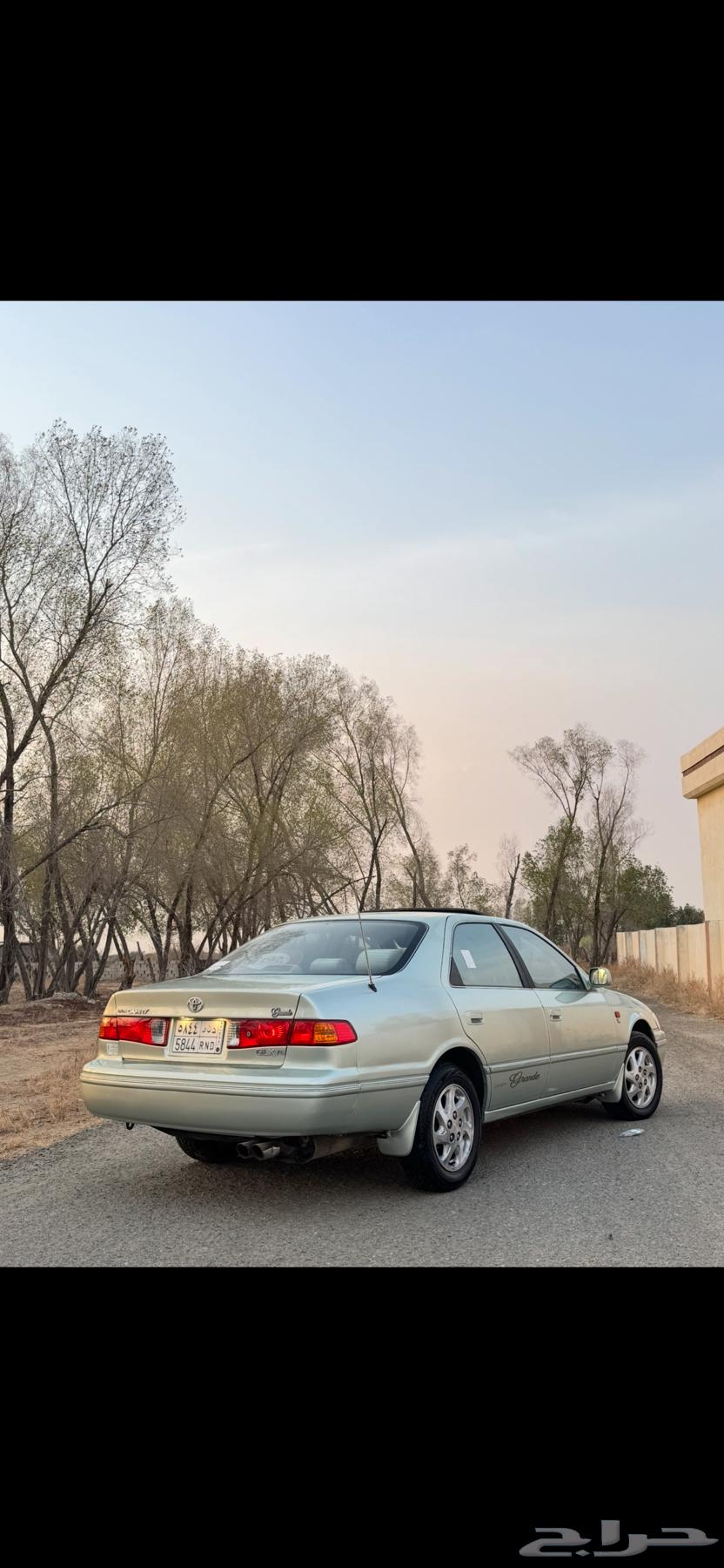 للبيع كامري قراندي63700999876994111