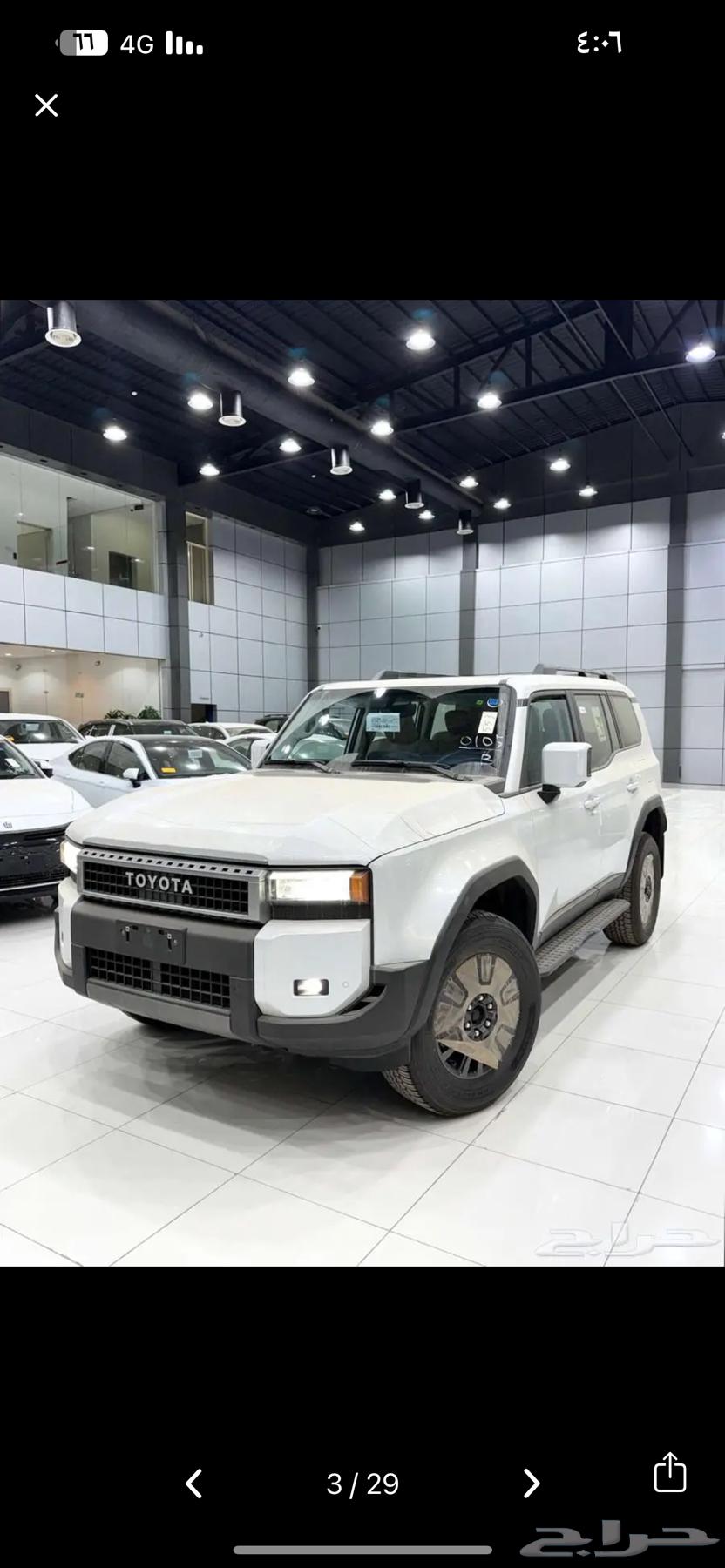 تويوتا برادو TXL 3 اقساط جميع البنوك63706107964673110