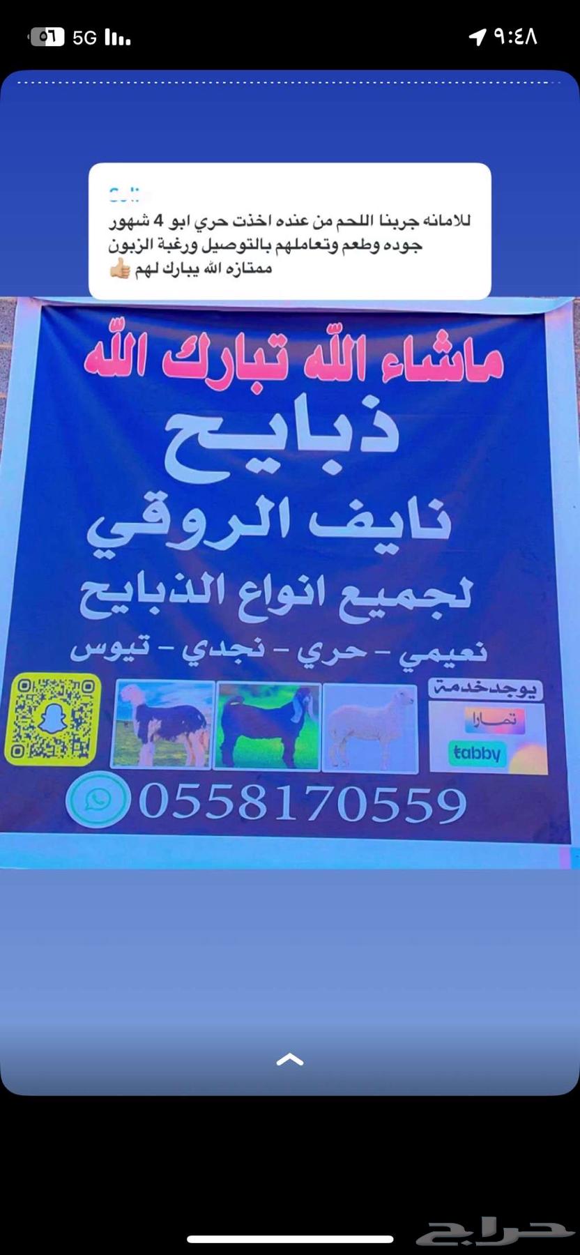 ذبايح للبيع63667799075713110