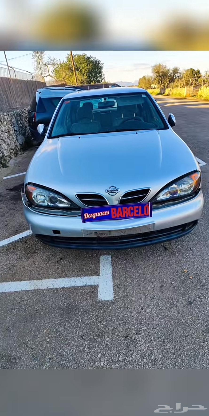 طلب مكينة نيسان بريميرا 2001 موديل SR20 أو QG1863701586572546110