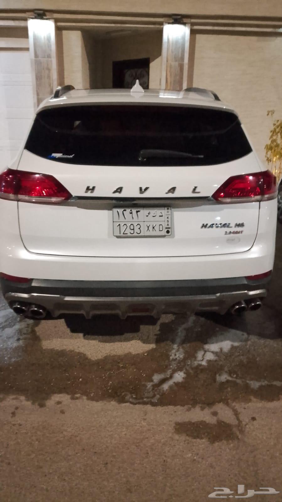 سياره هافال 2020 فل كامل بيضاء63670327537153114