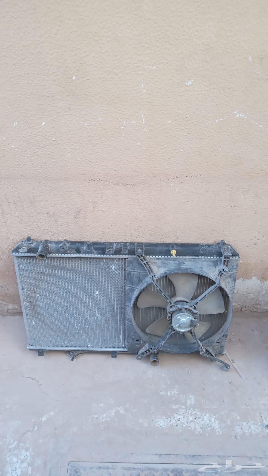 Radiator and cooling fan for Camry 9763710291835009110
