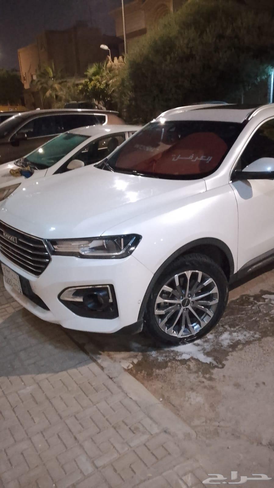 سياره هافال 2020 فل كامل بيضاء63670327537153110