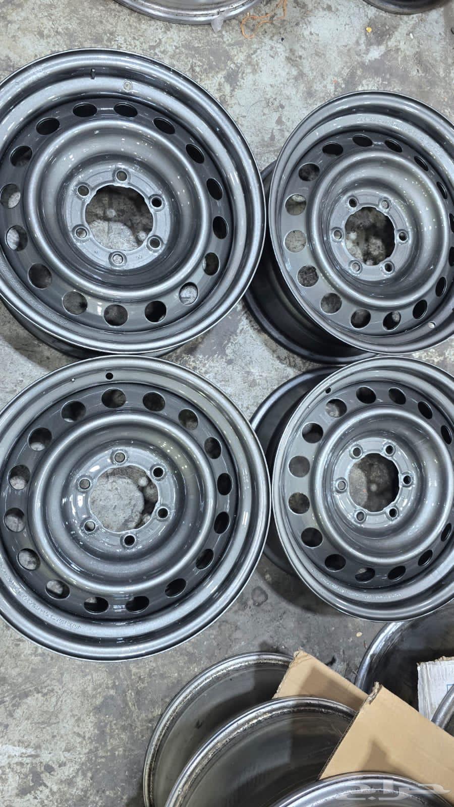 Original Hella Alloy Wheels, Size 17, Fit for FG, Freshnar, Helix Double63715439511171110