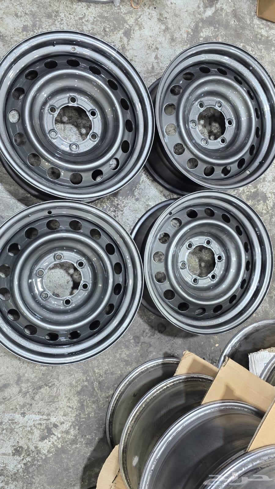 Original Hella Alloy Wheels, Size 17, Fit for FG, Freshnar, Helix Double63715439511171114