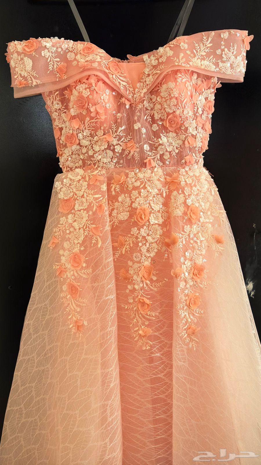Pink dress for sale, used once63619049753090114