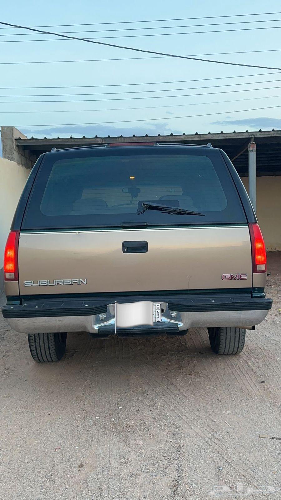 Chevrolet Suburban 1999 model offer63720733565570114