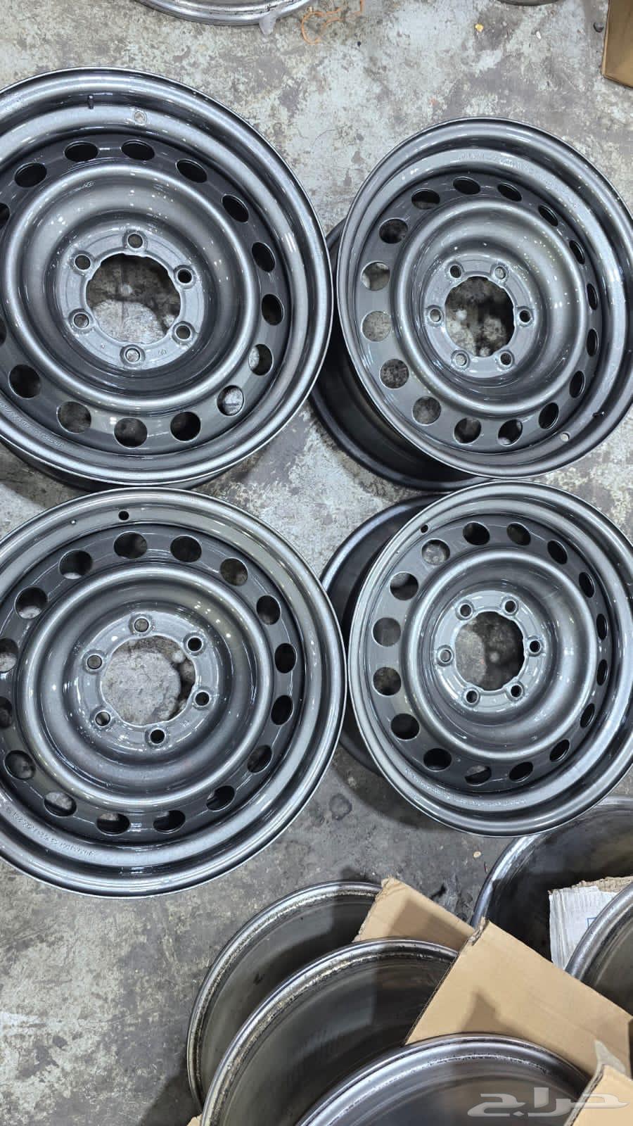 Original Hella Alloy Wheels, Size 17, Fit for FG, Freshnar, Helix Double63715439511171111