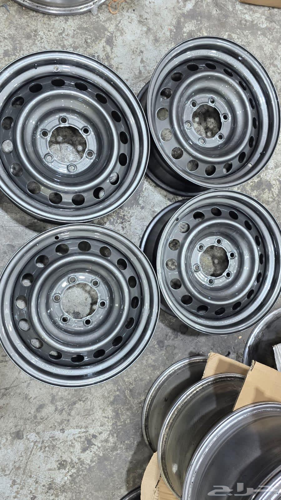 Original Hella Alloy Wheels, Size 17, Fit for FG, Freshnar, Helix Double63715439511171113